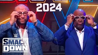 The Second and Third Rounds of the 2024 WWE Draft | WWE SmackDown Highlights 4/26/24 | WWE on USA