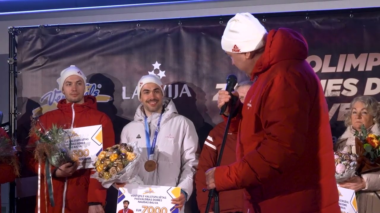 Ventspilnieki sagaida savus olimpiešus!