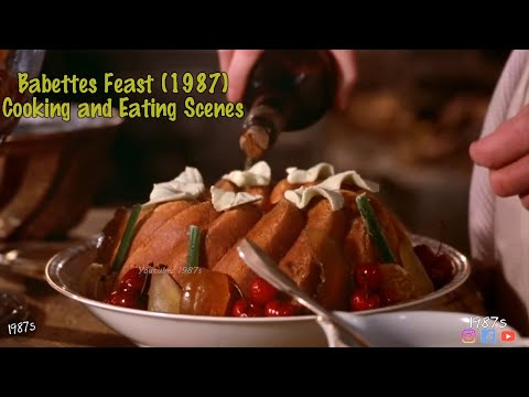 Babettes Feast (1987) | Cooking and Eating Scenes | Top Movies About Cooking
