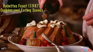 Babettes Feast (1987) | Cooking and Eating Scenes | Top Movies About Cooking