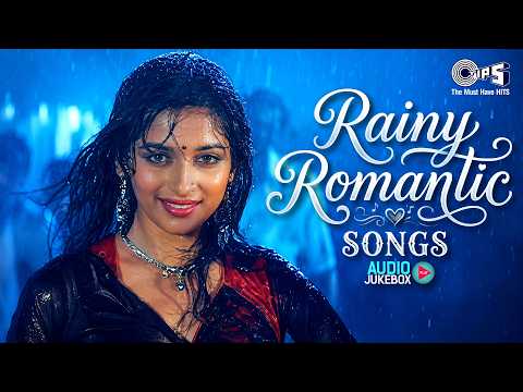 Rainy Romantic Songs | 90s Bollywood Rain Songs | 90s Hindi Love Songs | Baarish Ke Gaane