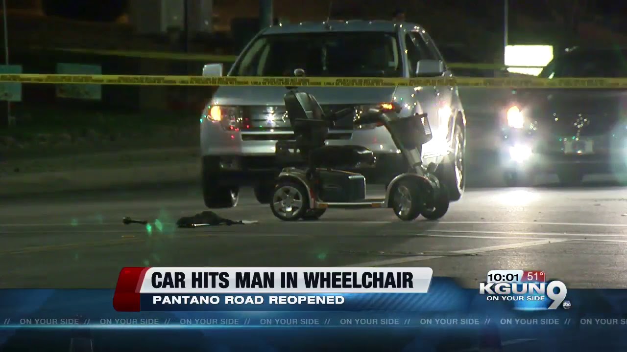 Man in wheelchair has serious injuries after he was hit by car near ...