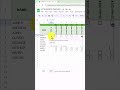 How to Track Employee Attendance #googlesheets #chart #excel #spreadsheettips