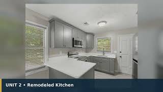 🏡 3-Unit Investment Property in the NC Mountains | Henderson County