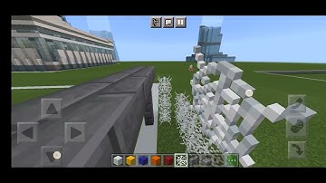 How to build football stadium in minecraft part 1