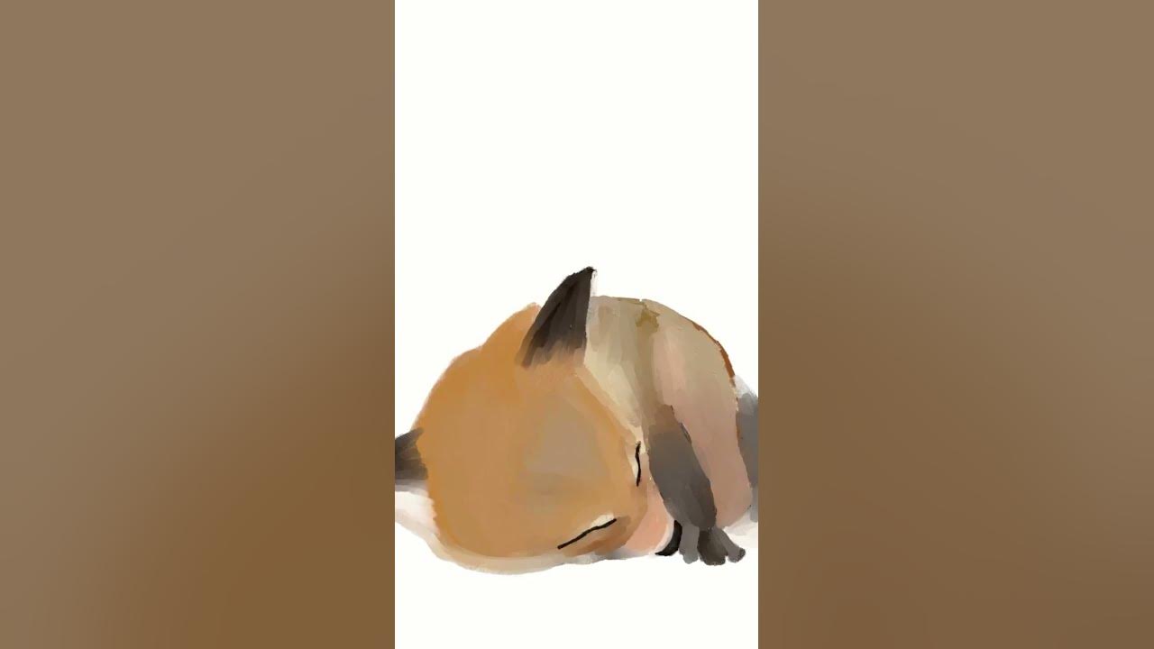 Pretty little foxie #oldies #coversong #song #vintage #fox #animals