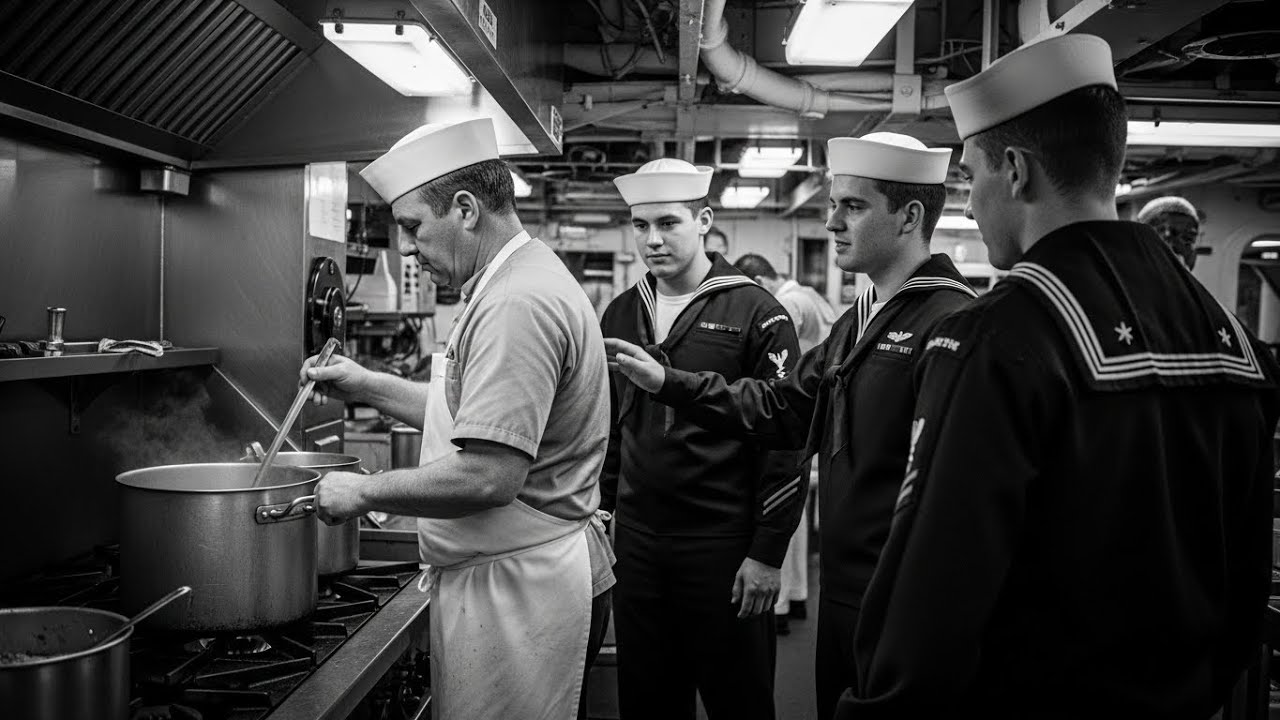 How a Ship Cook’s “Wild” Decision Prevented a Submarine Attack