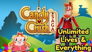 Candy Crush Saga Unlimited Money and Gems Mod No Root screenshot 3