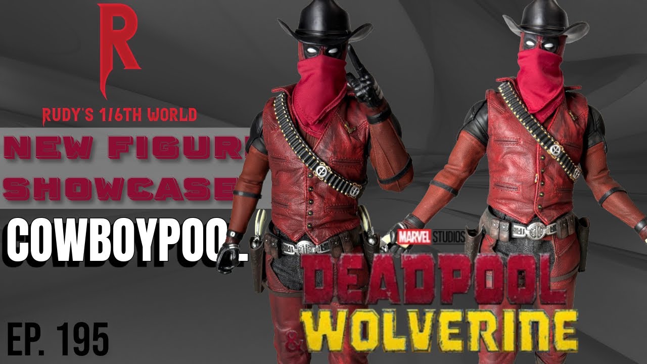 Flashpoint: Cowboy Pool (Deadpool & Wolverine): New Figure Showcase (Ep.195) 