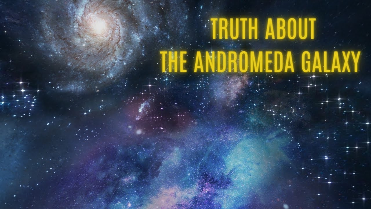 NASA Revealed a Truth About The Andromeda Galaxy - YouTube