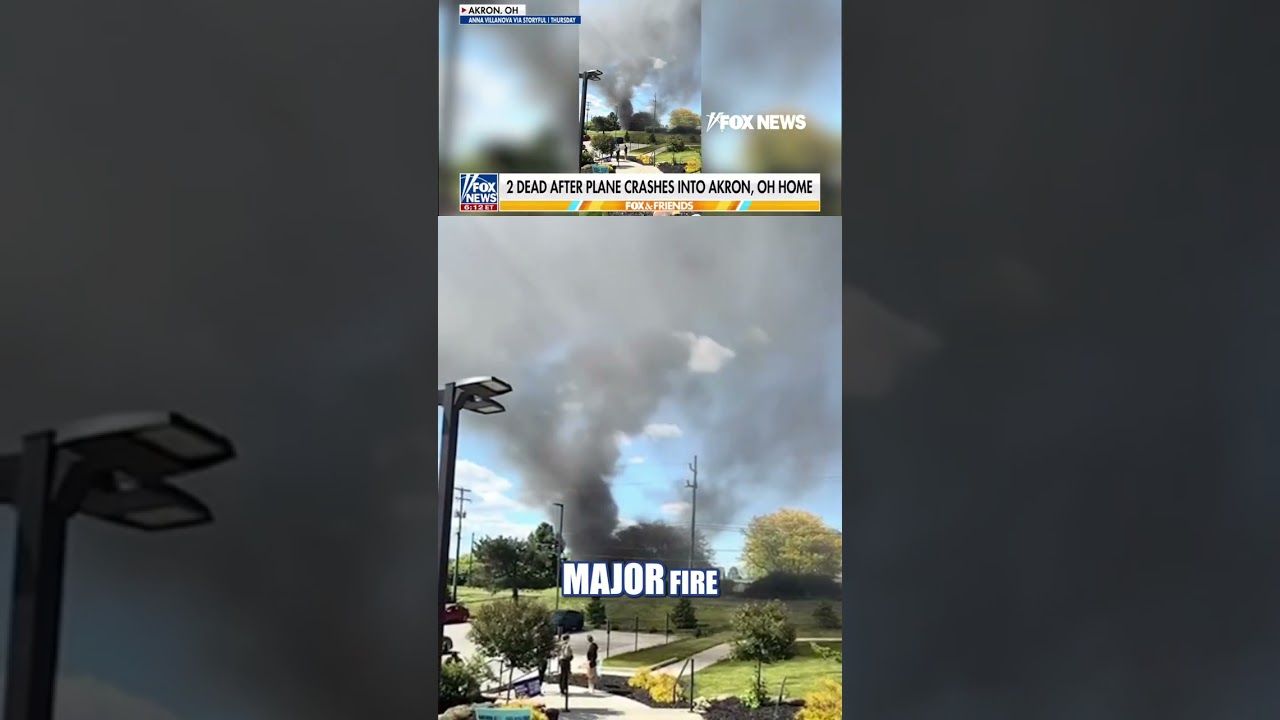 Two dead after plane crashes into Ohio home #foxnews #news #us #fox