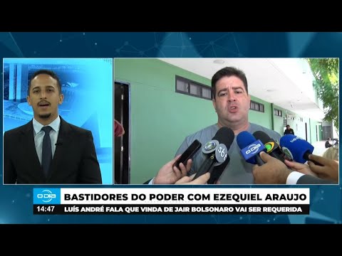 Luís André busca articulações com o Partido Liberal para trazer Bolsonaro a Teresina 23 09 2024
