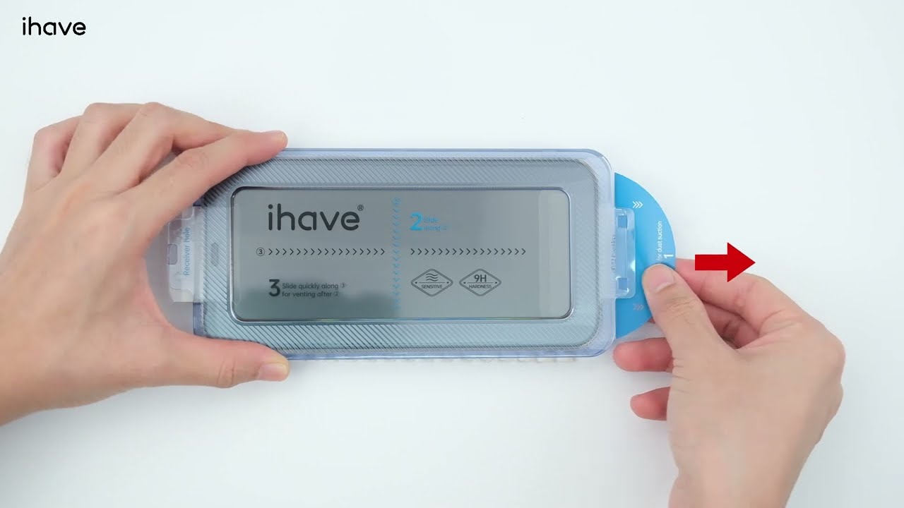 How to use ihave’s mobile phone tempered film set? Make applying film easier, try it now!
