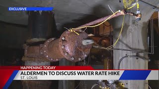 City Aldermen Discussing Water Rate Hike Today