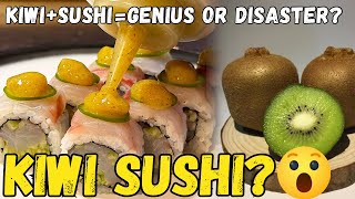 I Tried Kiwi Sauce on Sushi... Unexpected Result!