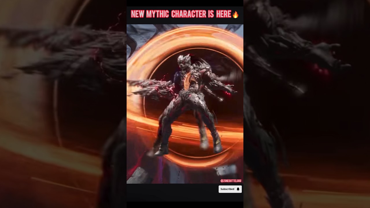 New Mythic Character is here 💥⚠️⚡️☄️ | Zoneout #codm #mythic #newmythic #gaming #viral #character