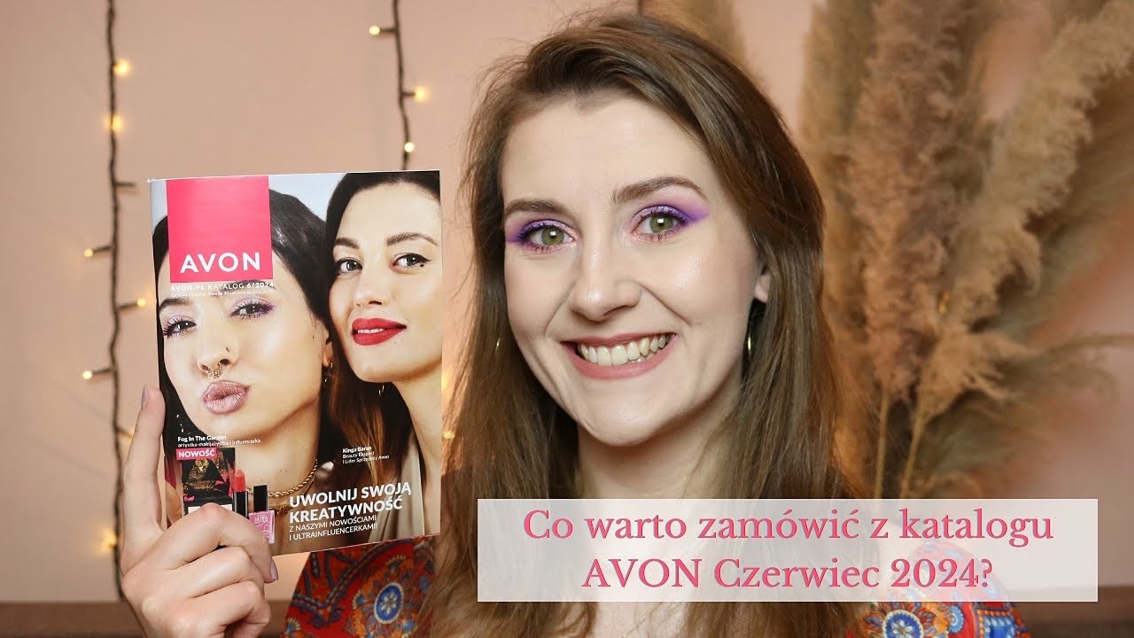 💜 PRZEGLĄD KATALOGU AVON CZERWIEC 2024 💜 WSPANIAŁE PALETY, NOWE KOLORY SZMINEK, WODY KOLOŃSKIE 💜