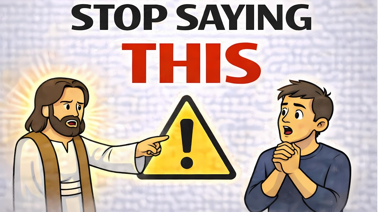 Stop Saying These 4 Things If You're a Real Christian