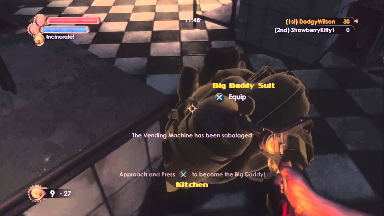 BioShock 2 Multiplayer Private Match with girlfriend