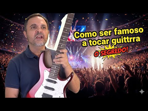 How to get famous playing guitar!!