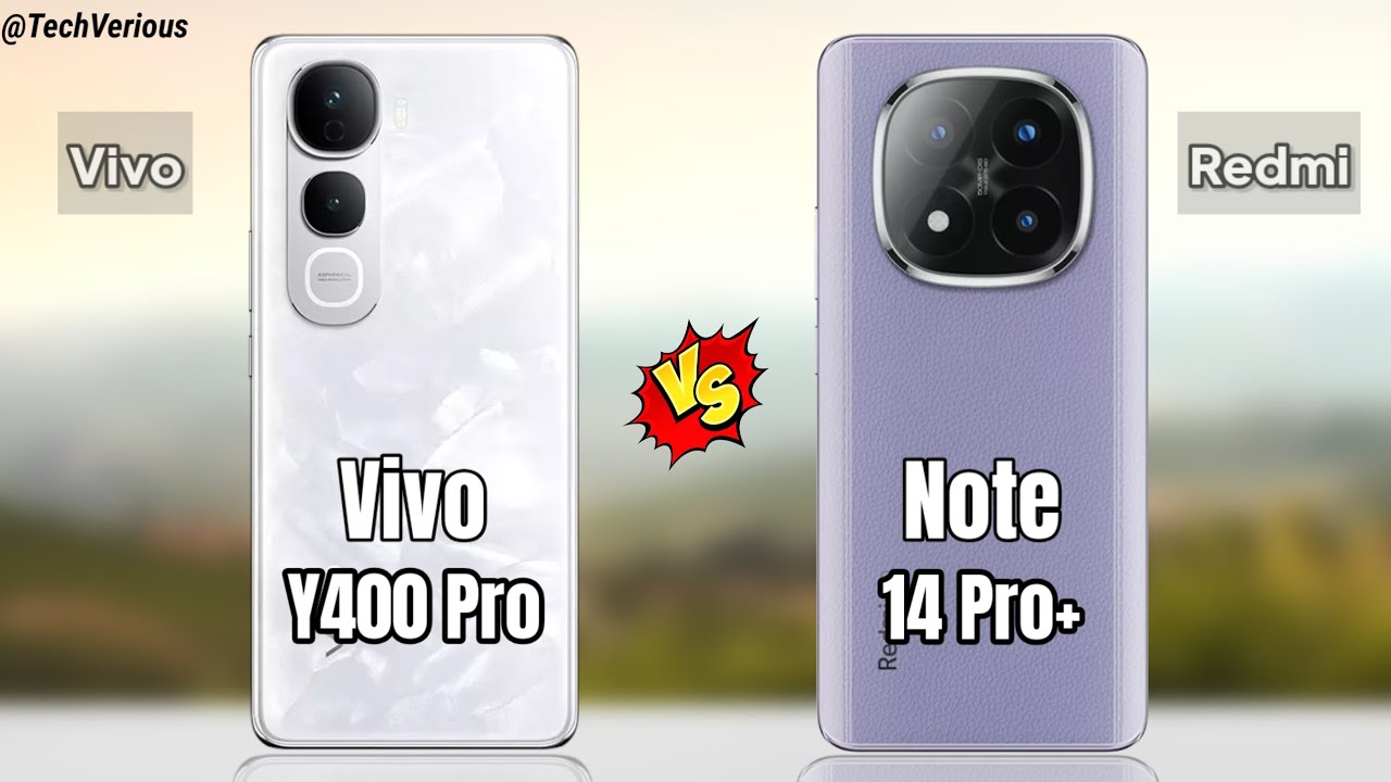 Vivo Y400 vs Redmi Note 14 5G, Pertarungan HP Mid Range di Bawah Rp3 Juta!