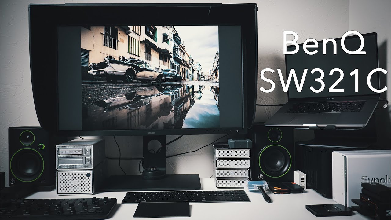 RAW現像もプリントにも自信を持てる！カラーマネジメントモニター BenQ SW321Cの魅力を紹介します。