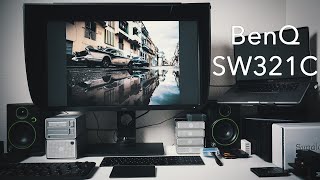 RAW現像もプリントにも自信を持てる！カラーマネジメントモニター BenQ SW321Cの魅力を紹介します。