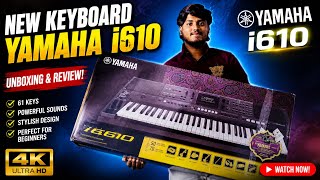 🔥 Yamaha I610 Keyboard Unboxing | My New Keyboard is Finally Here! 🎹 | #unboxing | 🔥 Yamaha I610 Keyboard Unboxing | My New Keyboard is Finally Here! 🎹 | #unboxing |