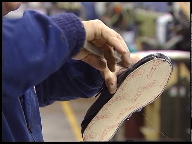 Ctcp - Technical video on Footwear Assembling technology - California  system - YouTube