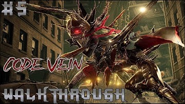 Code Vein Walkthrough gameplay Part 5 - Butterfly of delirium boss fight