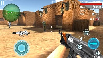 Counter Terrorist Attack Death (by Actions) Android Gameplay [HD]