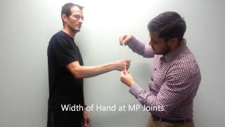 How to Take Measurements for the Stat-A-Dyne WHFO