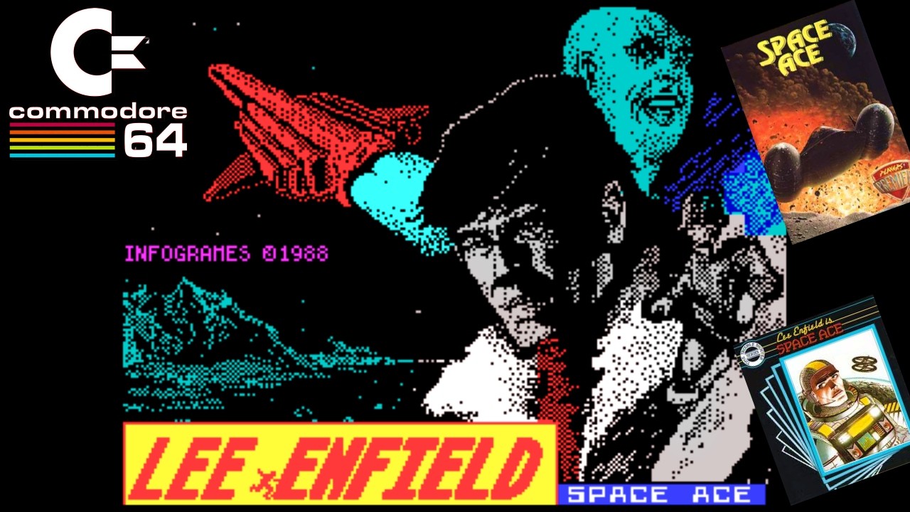 LEE ENFIELD SPACE ACE [C64] Prohibition Nello Spazio di Bob Morane ...
