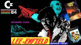LEE ENFIELD SPACE ACE [C64] Prohibition Nello Spazio di Bob Morane (Infogrames 1988) [GDC]