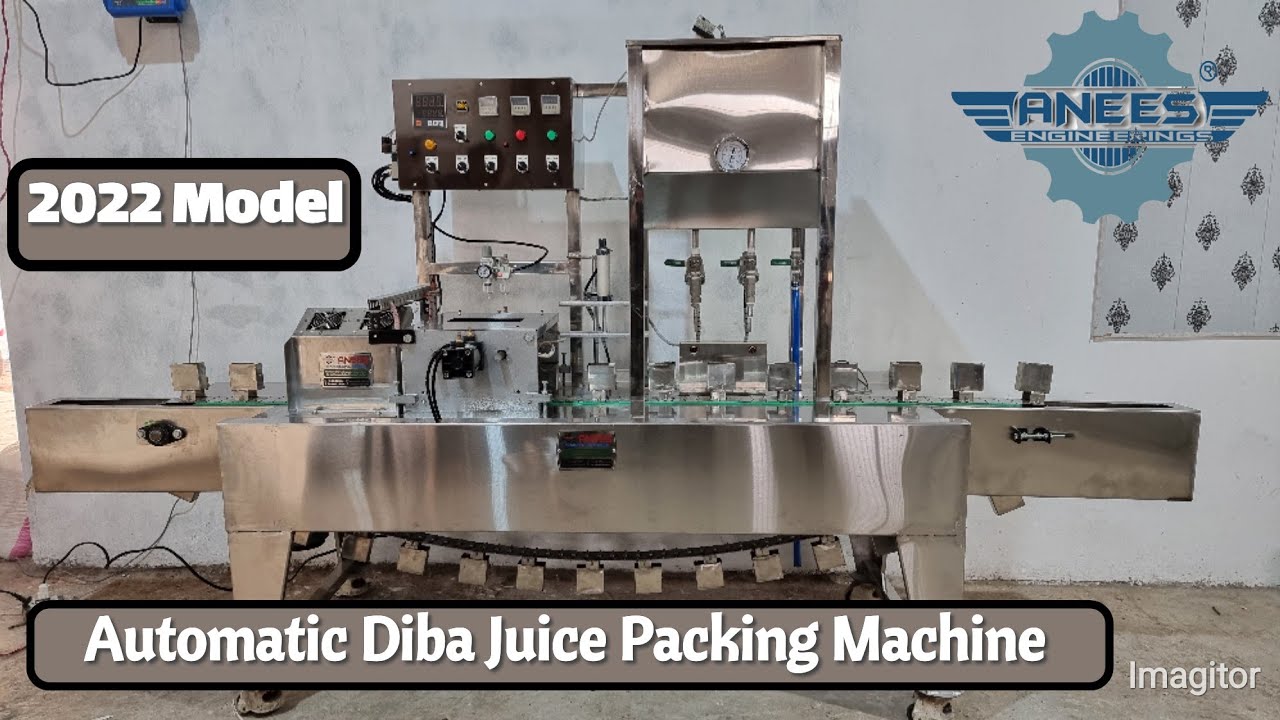 Automatic Tetrapak Diba Juice Filling & Sealing Machine in Pakistan Juice Making Machine & Business