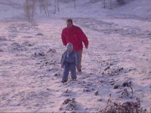 HURRA, SCHNEE IN NRW! -wir fahren Schlitten-