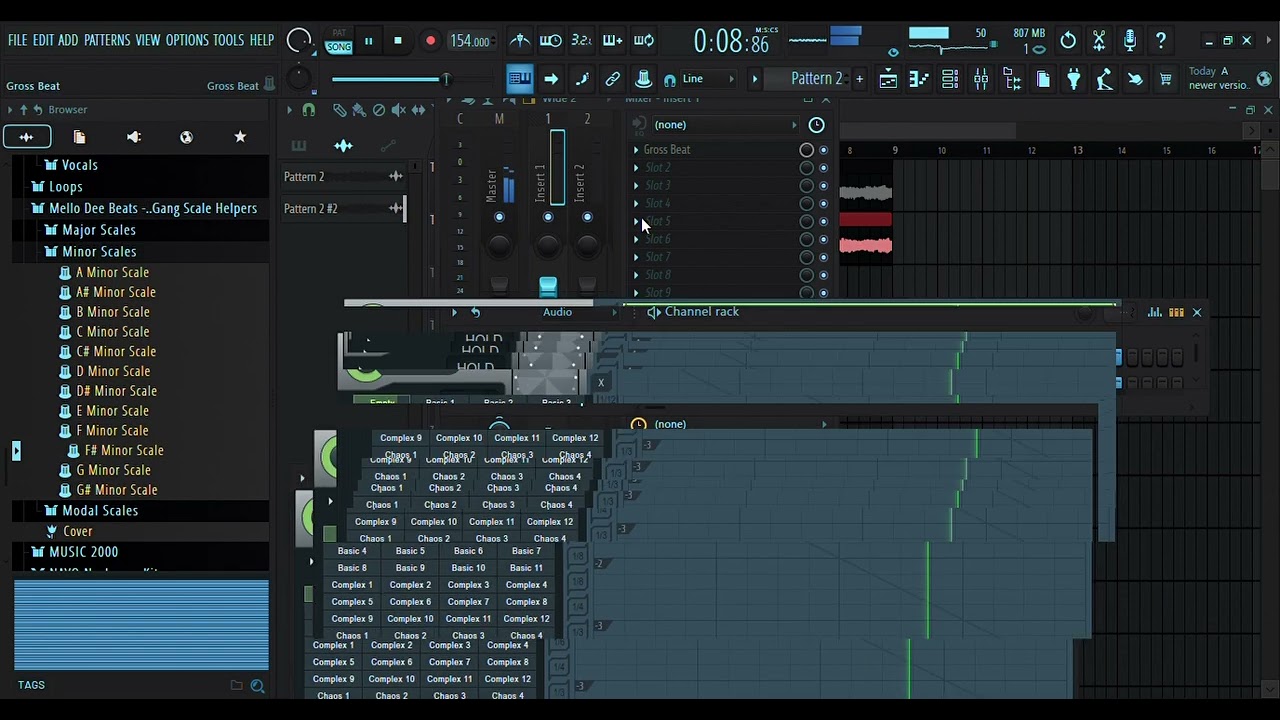 How to make beats like richie souf for wlr v2