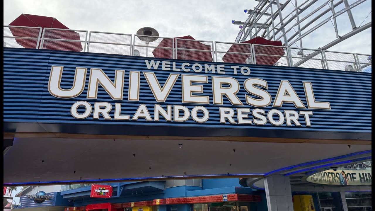 🔴 LIVE from Universal Studios Orlando for Thursday Night