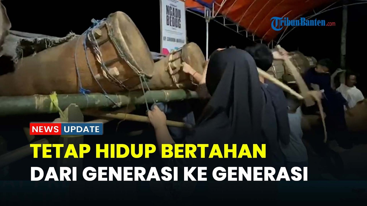 Setiap Kampung Punya Irama dan Gaya Pukulan, Tradisi Ngadu Beduk ...