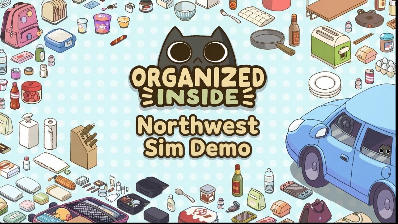 Organized Inside | Puzzle Game That's Strangely Addictive