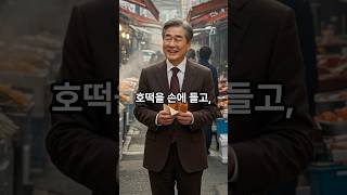 전통시장의 악을 쓸어버린 재벌회장
