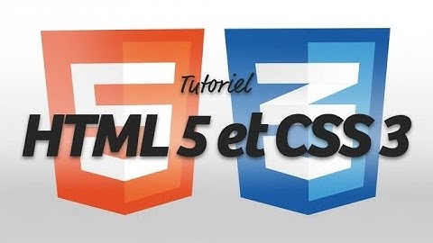 Formation vidéo Apprenez HTML5 & CSS3 par Elephorm