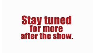 Stay Tuned for More After the Show Remake 2002