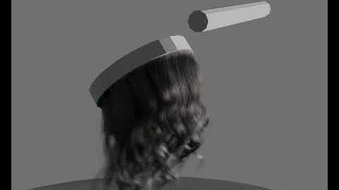 Carbon Hair Sim Prototype Tests