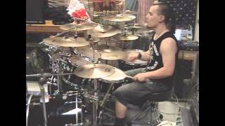 Patrik Fält - Feastem - Kontrollisota (drum cam)