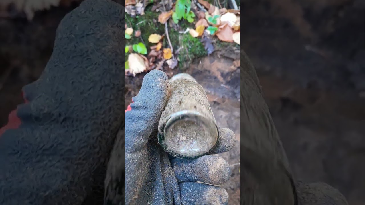 Ww1 russian mustard glass excavation 