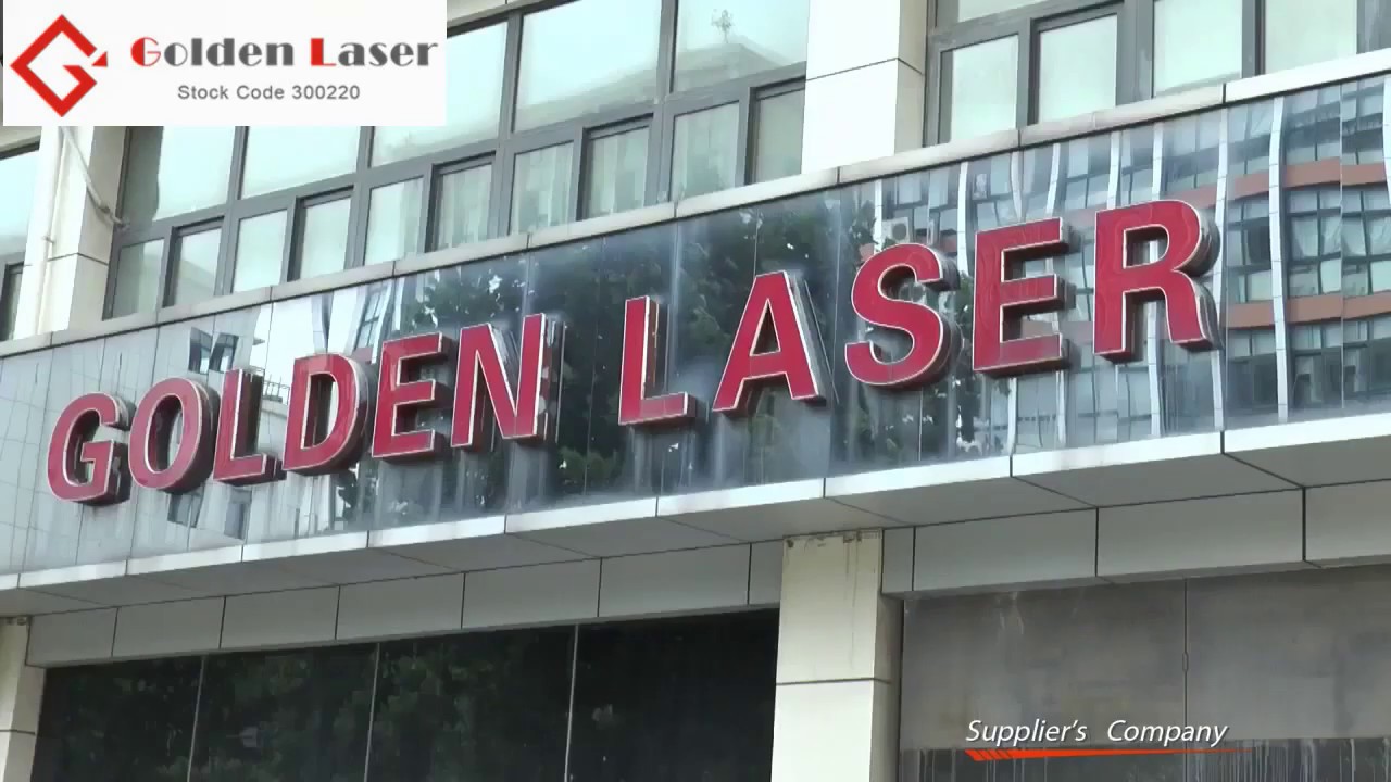 Golden Laser - YouTube