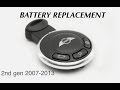 Mini Cooper key fob Battery Replacement