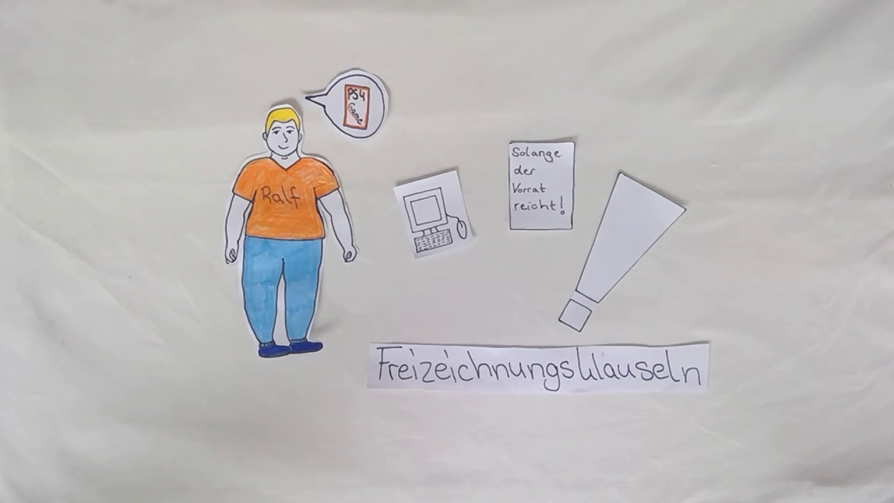 Wie kommt ein Kaufvertrag zustande? YouTube