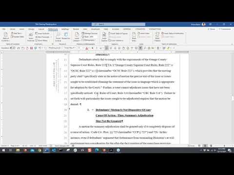 Tips & Tricks: Microsoft Word Table of Authorities | Afinety, A Netgain Company - video from Netgain